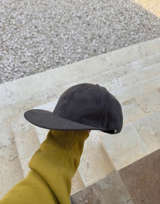 sapca fear of god alcantara grey