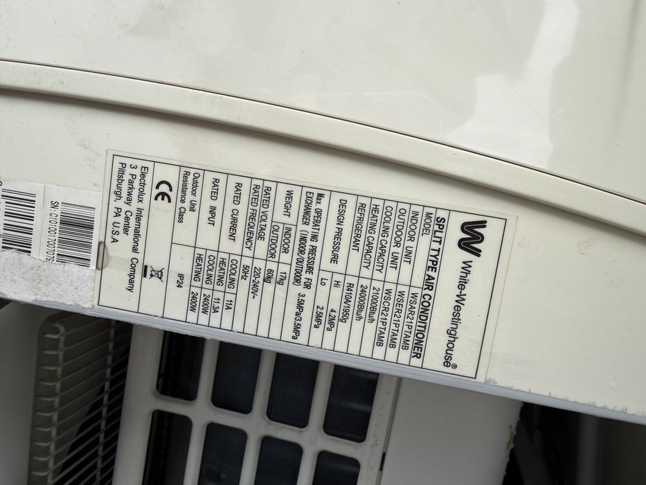 2 buc Aer Conditionat 24000 BTU