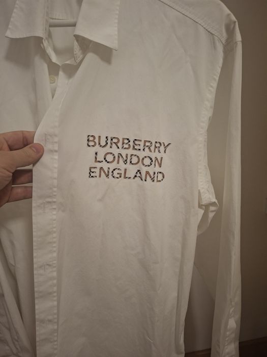 Camasa Burberry ca noua