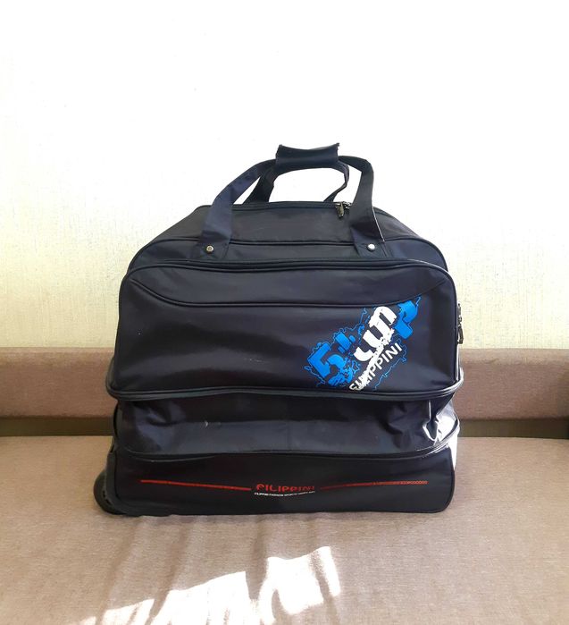 Сумка на колёсах