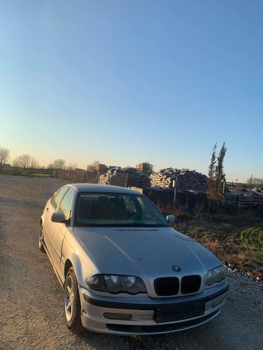 Бмв bmw e46 320i m52b20tu автомат на части