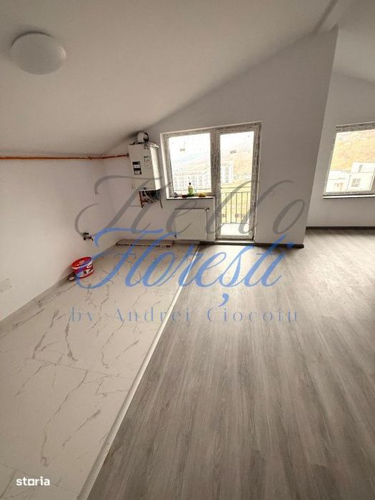 Apartament finisat 67 mp, Teilor
