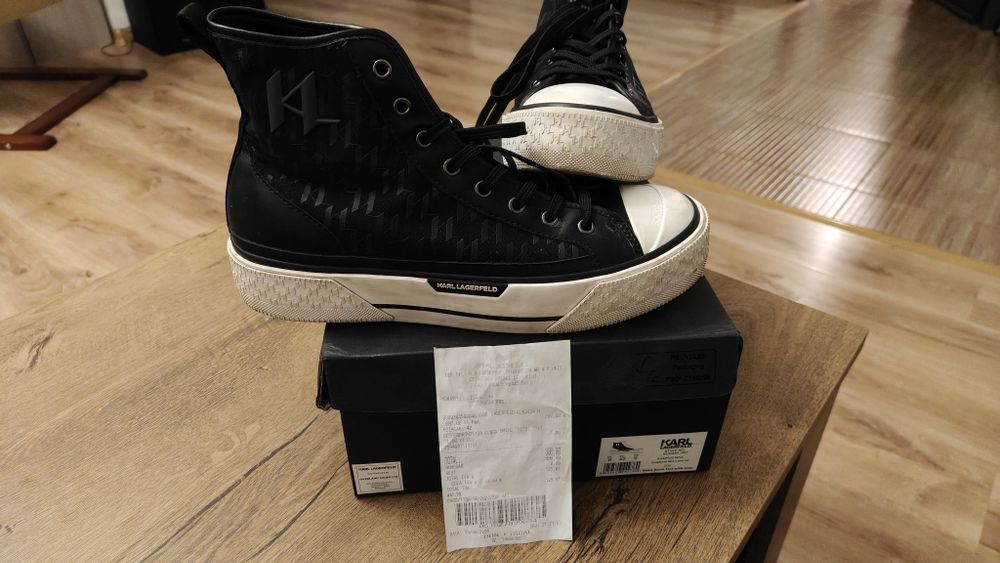 Teniși înalți Karl Lagerfeld măsura 42