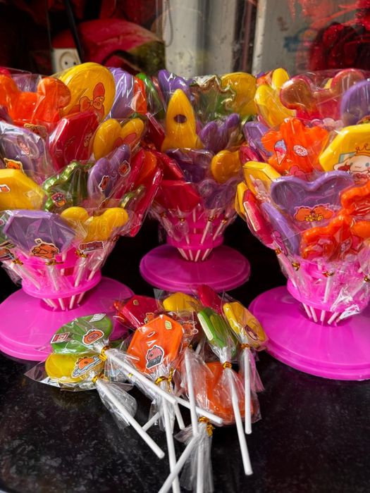 Чупа- чупс разные формочки