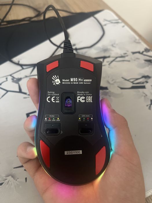 Мышка bloody w90 max