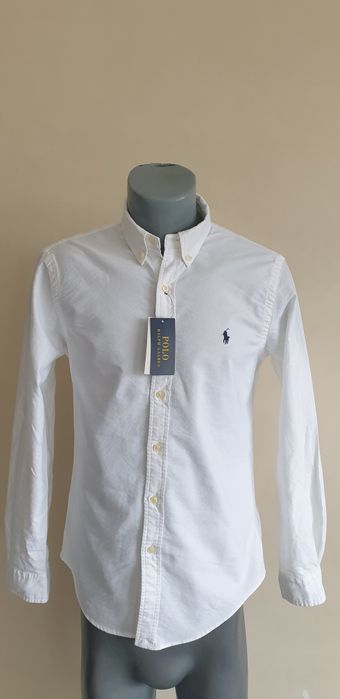 POLO Ralph Lauren Cotton Slim Fit / L и  S НОВО ! ОРИГИНАЛ! Мъжки Ризи