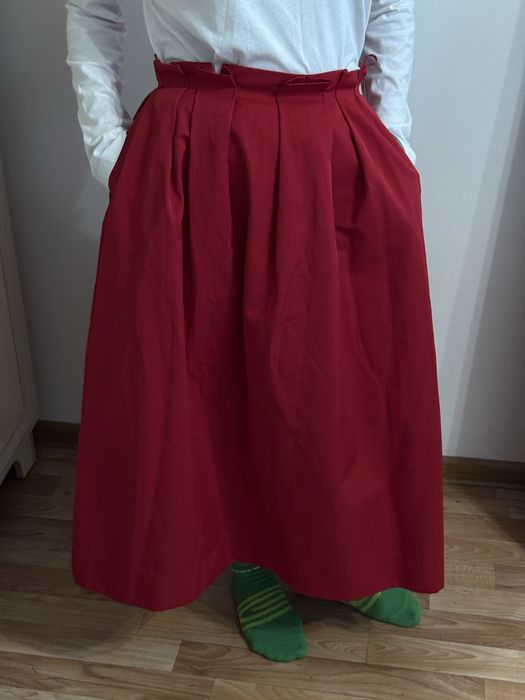 Красная юбка Zara, XS-S размер