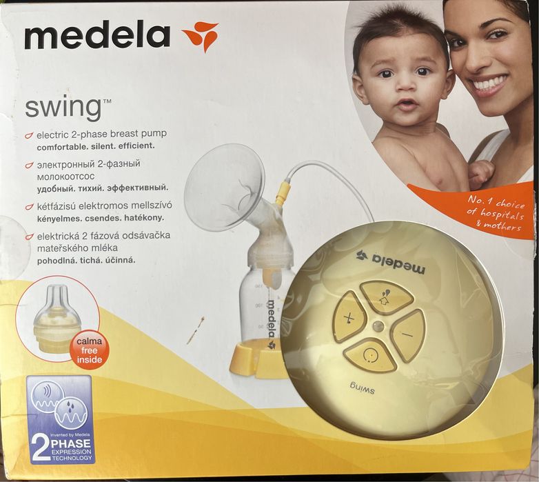 Помпа за кърма Medela Swing