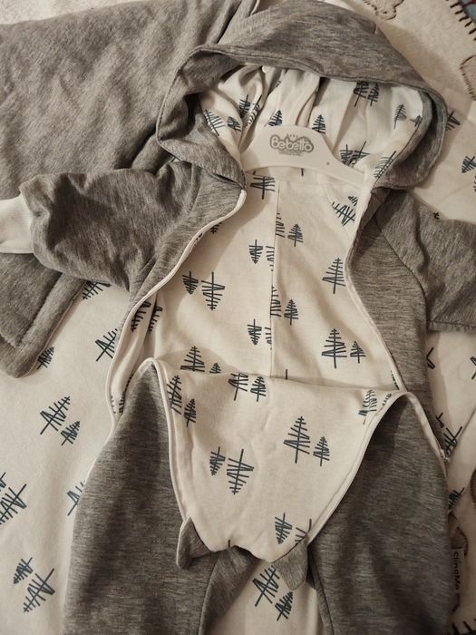 Комбинезон с одеялом