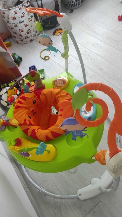 Бънджи за бебе Fisher price
