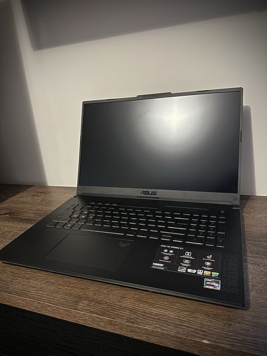 Laptop Gaming ASUS TUF A17 RTX 4050 6Gb Ryzen 7 4,7GHz 16RAM 512Gb Nou