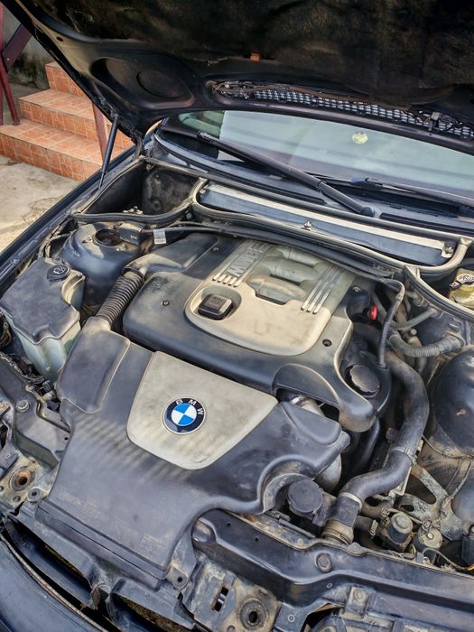 Vând BMW e46 320d 150cp euro 4