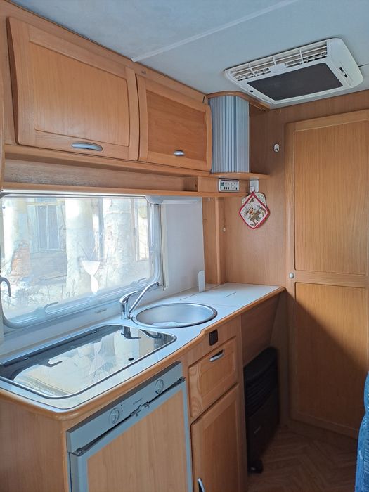 Vand Autorulota Fiat Ducato 2004