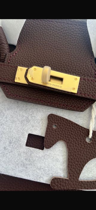Дамска чанта Hermes с аксесоари