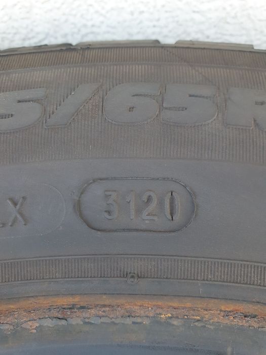 Летни гуми 2 броя MICHELIN Agilis 51 195 65 R16C дот 3120