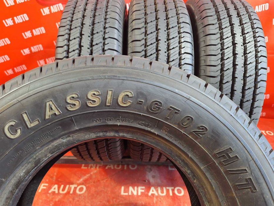 Anvelope M+S H/T - 225/75/15 GOFORM Classic - CA NOI - DOT 2017 !