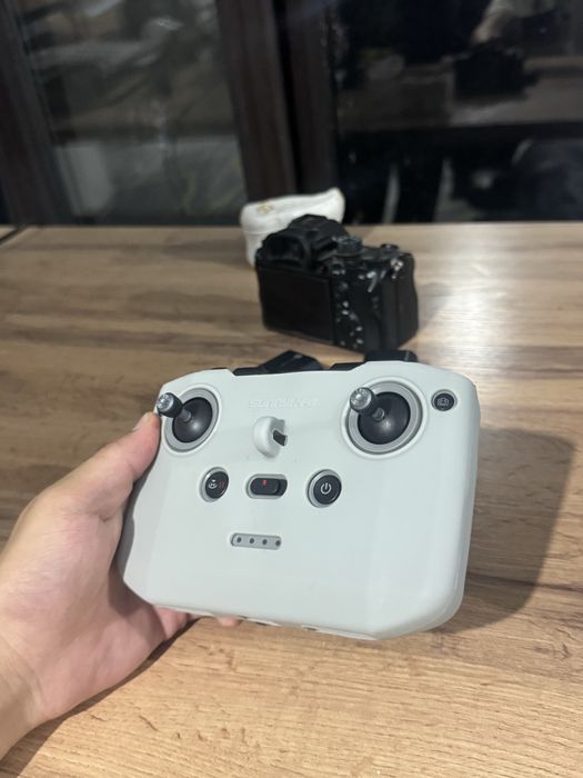 Dji, mini 3 с пультом и один акб
