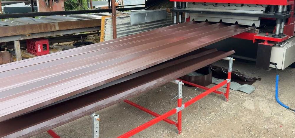 Керемидена ламарина керемида и LT40 профил ламарина.