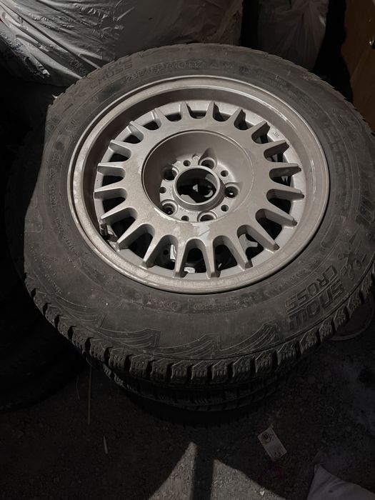 Зимние шины с дисками