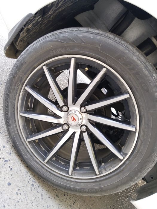Vossen diska balon 16 razmer