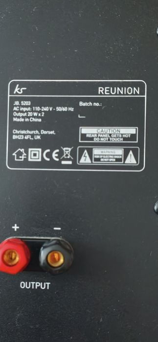 KS Reunion,Boxe active PC ,2x20W,