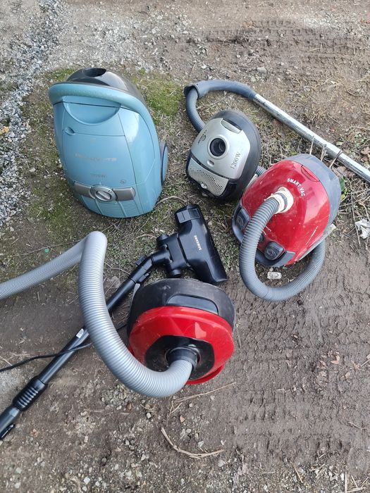 6 броя прахосмукачки Samsung,Daewoo,Rowenta,Neo,Lg