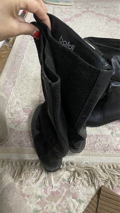 Сапоги женские осение