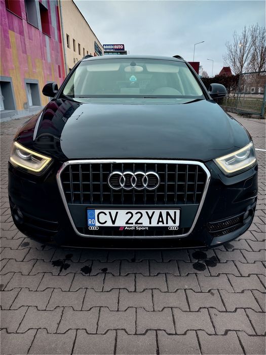 Audi Q3 Quattro Automat, Led, Euro 5