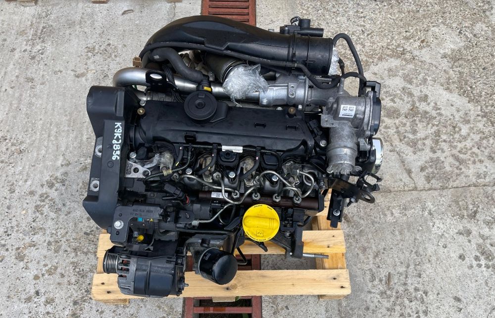 Motor 1.5 dci, euro 5, 110 CP, cod K9K J836, fara accesorii