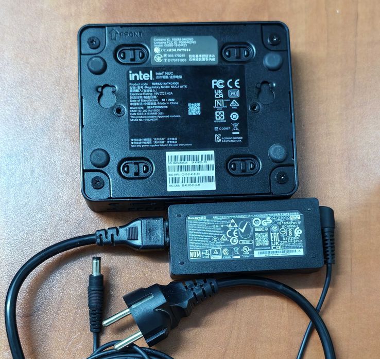 Mini PC Asus Intel NUC 11, Intel N5105 Quad Core, 16GB RAM, SSD 256GB