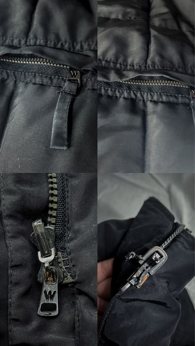 Пуховик черный от weekend