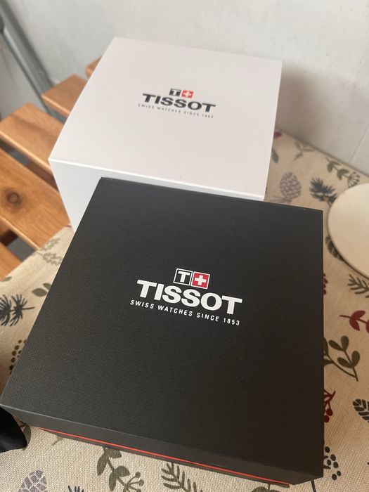 Tissot PRX 35mm Quartz - Пълен комплект.