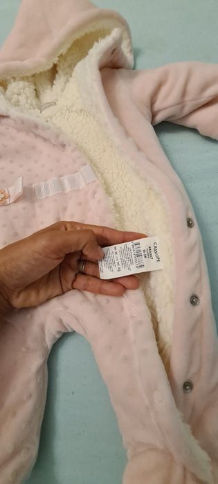 Salopeta nou născut- fetita pt maxim 2 luni