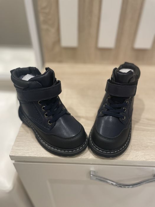 Зимняя обувь на мальчика