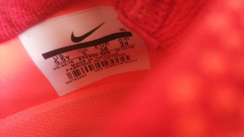 NIKE MAGISTA X PELE размер EUR 37 обувки 395-14-S
