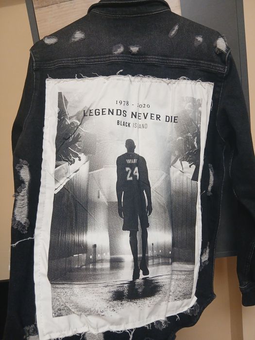 Дълга риза деним