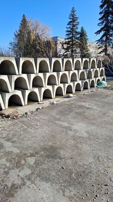 Бетонни Траверси и Бетонни Канавки Бетонни бордюри