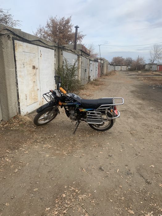 Мотоцикл в хорошем состояний