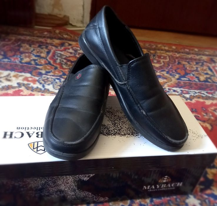 Школьные туфли для мальчика