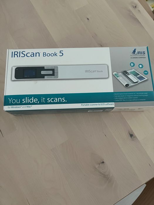 Scanner Iris IRIScan Book 5