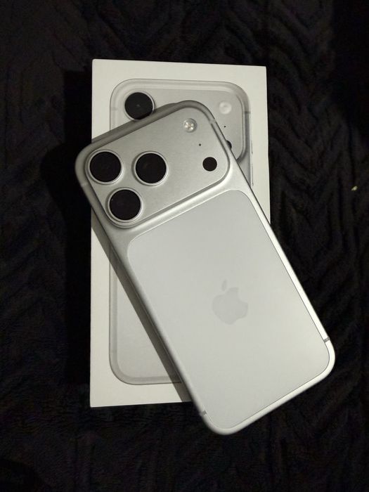 Iphone 17 pro 256 gb сатылады 100% емкость