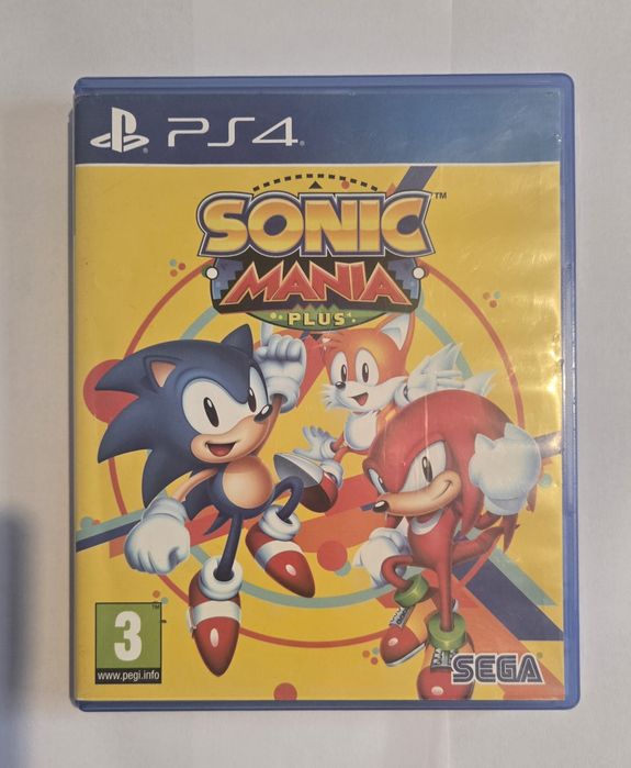 Sonic Mania PlayStation 4 / 5