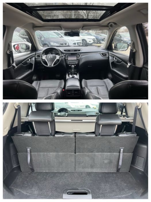 Nissan X-Trail TEKNA/7 locuri/2.0 dCi 177 CP/2017/Euro 6/FULL/automata