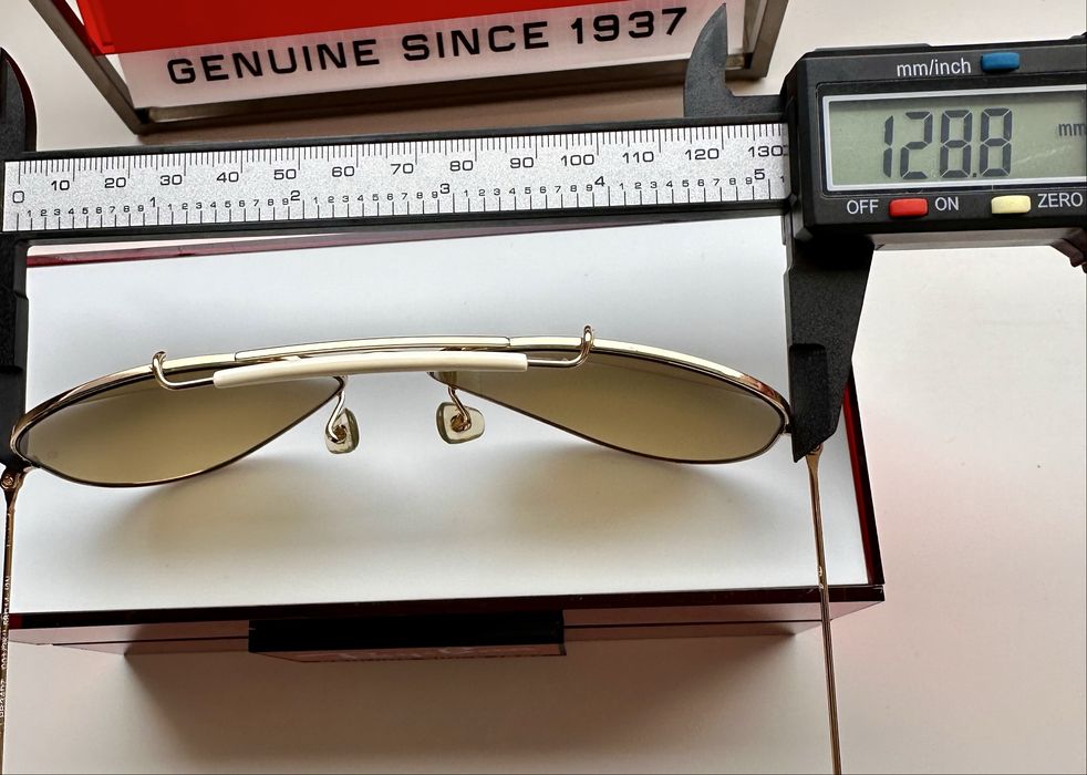 Ray Ban RB3407 58мм – стъклени лещи, като нови, Aviator premium
