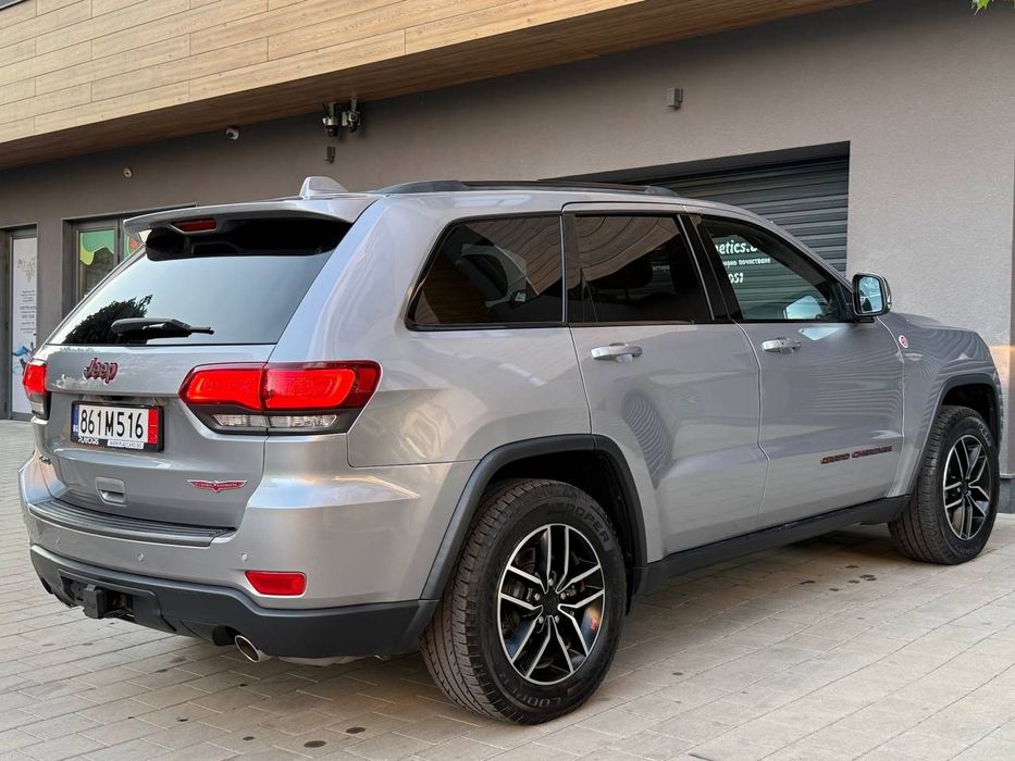 Grand Cherokee Trailhawk 4x4 3.6L V6 24V VVT
