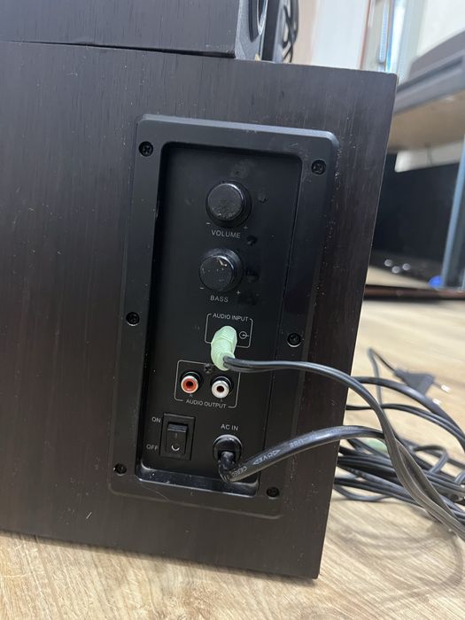 Колонки Microlab 2.1