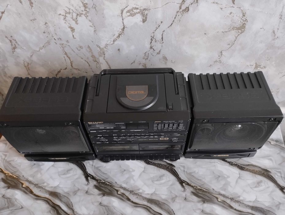 Японский кассетник Sharp GX -CD60HT