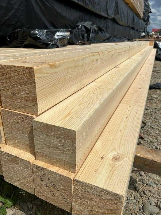 Grinda lamelara/stratificata la 13 metri 150x150 mm Pin Silvestru | Lemn stratificat structural