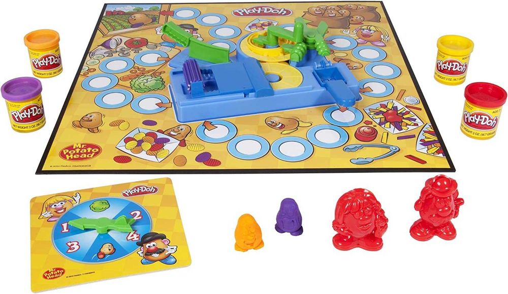 Play-Doh Hasbro Smashed Potatoes joc de societate copii board game