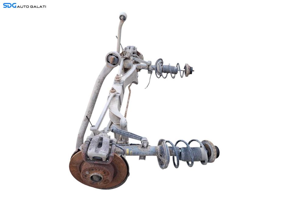 Punte Spate Completa cu Fuzeta Fuzete Brat Brate Alfa Romeo 147 2000 - 2010 (Vine echipata ca in anunt FARA Amortizoare) [LC1651]